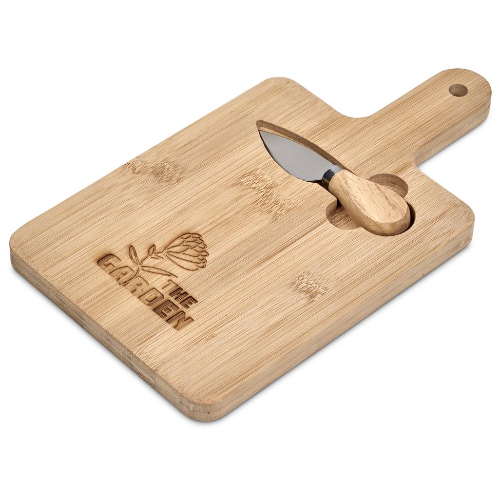 Okiyo Kanteika Bamboo Cheese Board Set Mirelle Leather and Lifestyle
