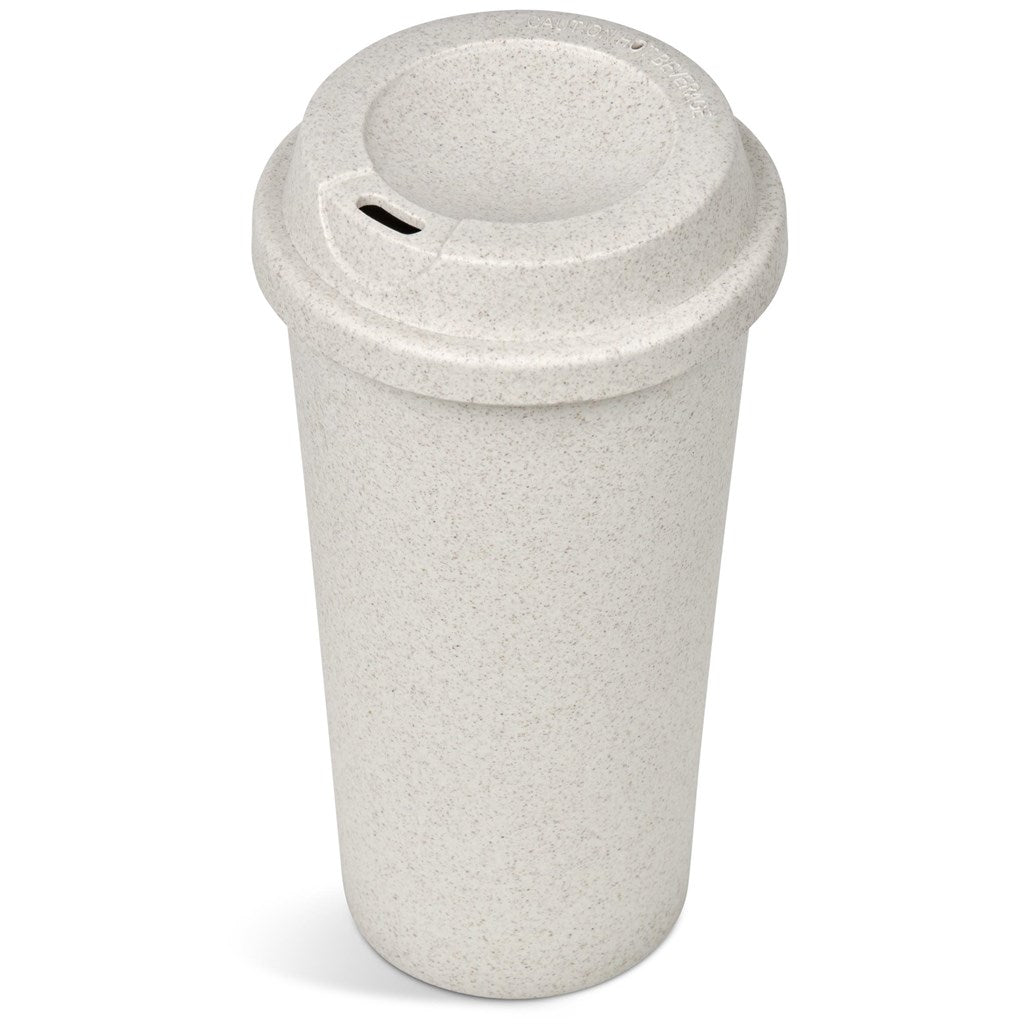 Okiyo Katagi Wheat Straw Double-Wall Tumbler – 450ml Mirelle Leather and Lifestyle