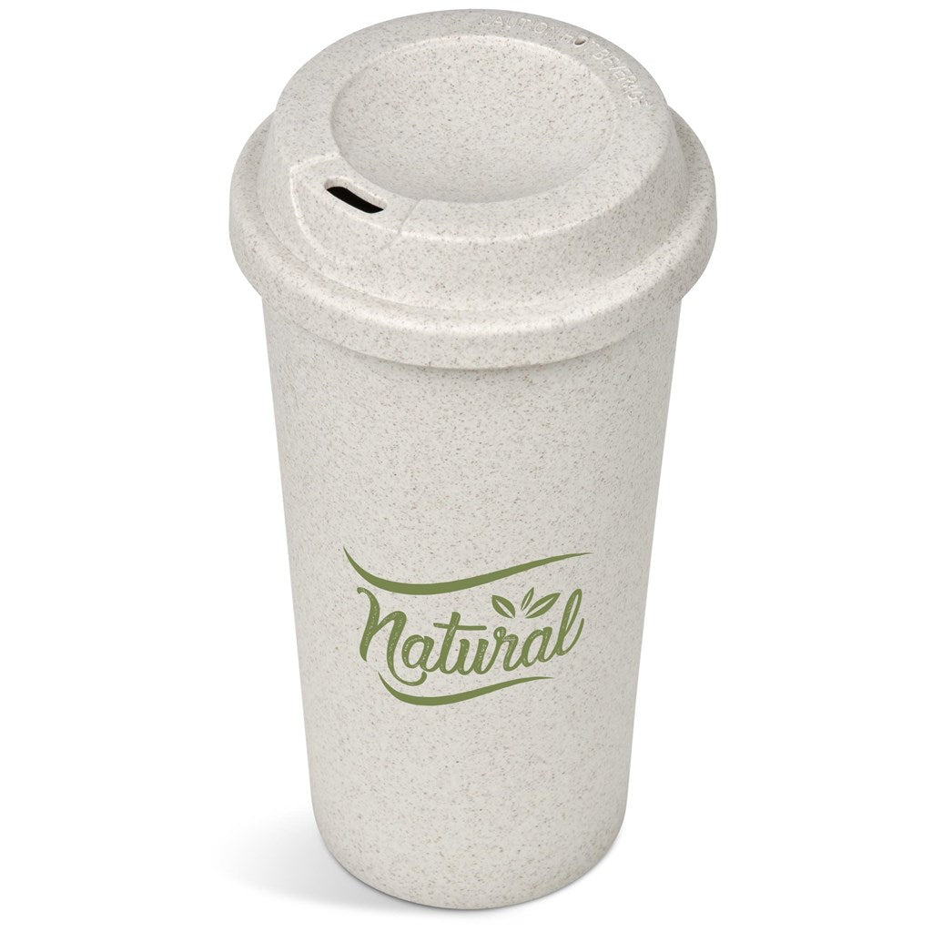 Okiyo Katagi Wheat Straw Double-Wall Tumbler – 450ml Mirelle Leather and Lifestyle