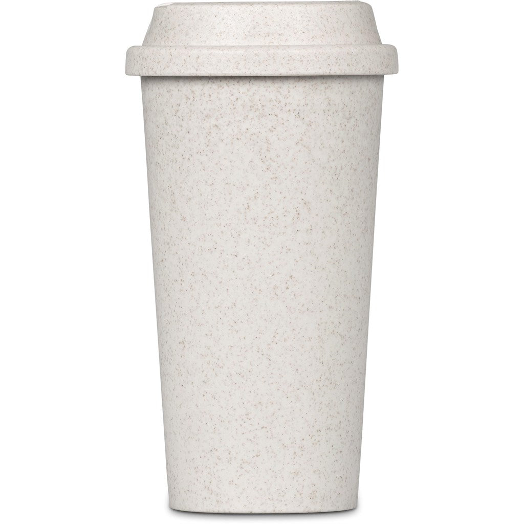 Okiyo Katagi Wheat Straw Double-Wall Tumbler – 450ml Mirelle Leather and Lifestyle