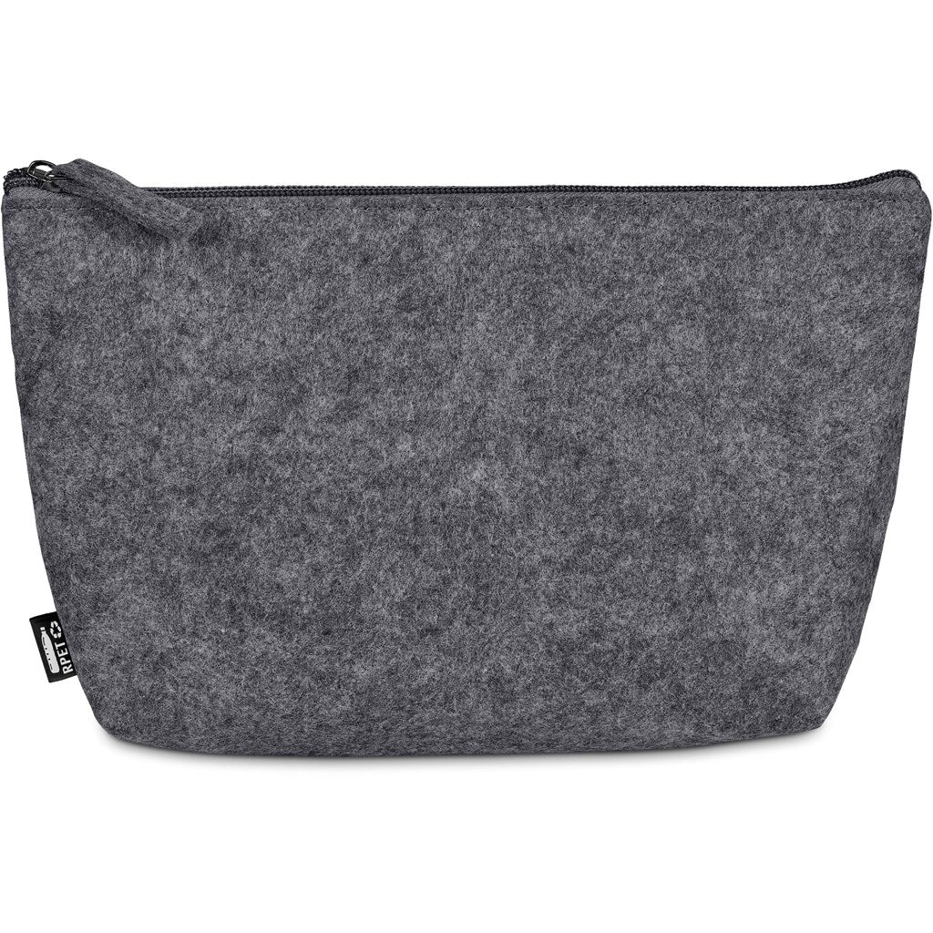 Okiyo Kesho Recycled PET Felt Accessory Bag ZA Eco-Friendly Bags,Toiletry and Cosmetic Bags,Recycled PET Products,Recycled Bags Mirelle Leather and Lifestyle