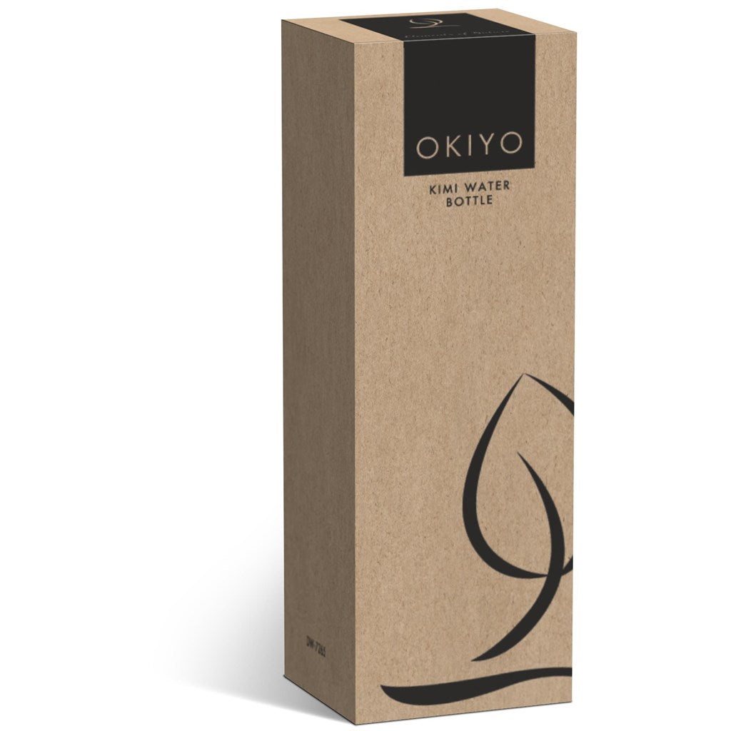 Okiyo Kimi Wheat Straw Water Bottle - 680ml Mirelle Leather and Lifestyle