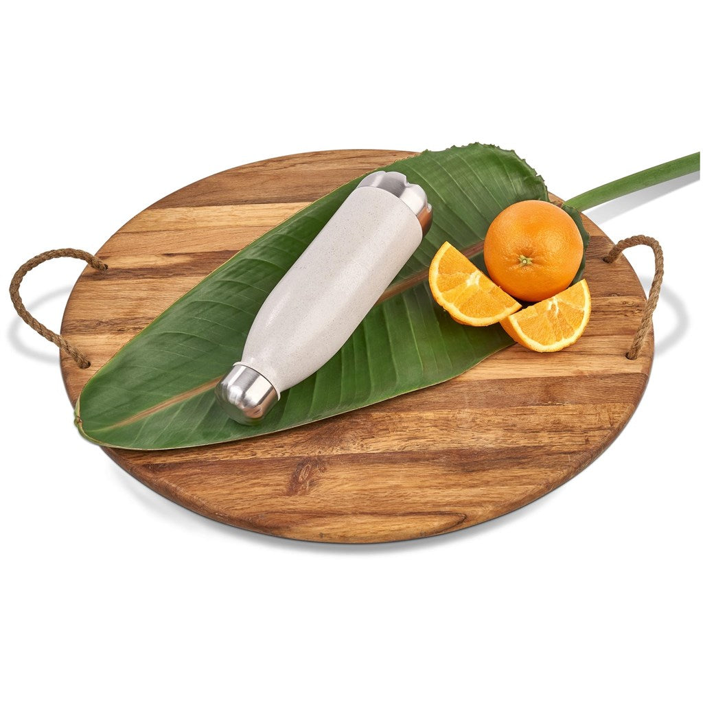 Okiyo Kimi Wheat Straw Water Bottle - 680ml Mirelle Leather and Lifestyle