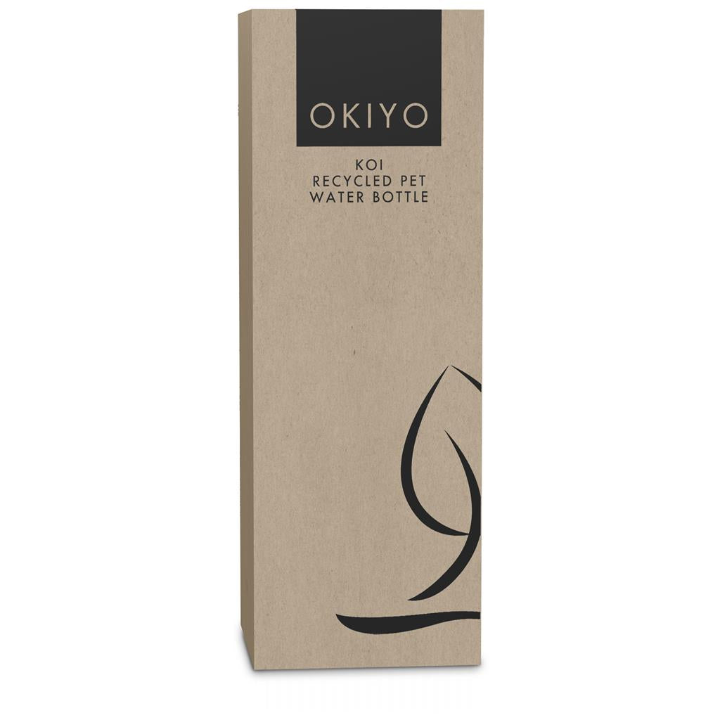 Okiyo Koi Recycled PET Water Bottle – 650ml Mirelle Leather and Lifestyle