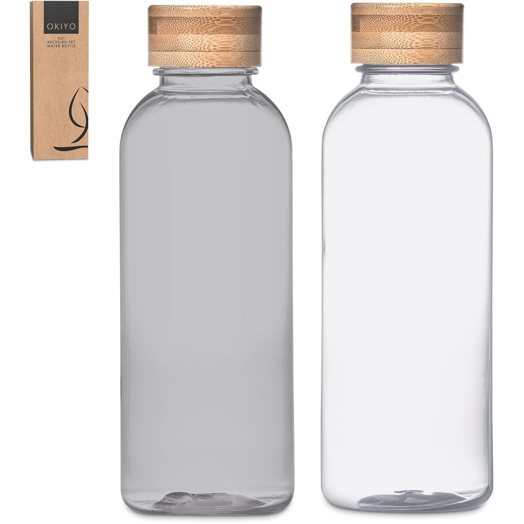 Okiyo Koi Recycled PET Water Bottle – 650ml Mirelle Leather and Lifestyle