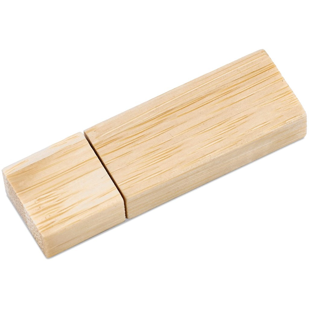 Okiyo Komorebi Bamboo Flash Drive - 16GB - MIRELLE Leather and Lifestyle