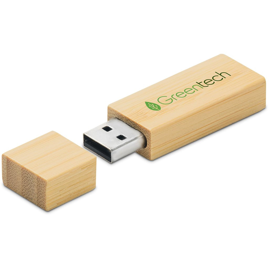 Okiyo Komorebi Bamboo Flash Drive - 16GB ZA Flash Drives,Bamboo Products Mirelle Leather and Lifestyle