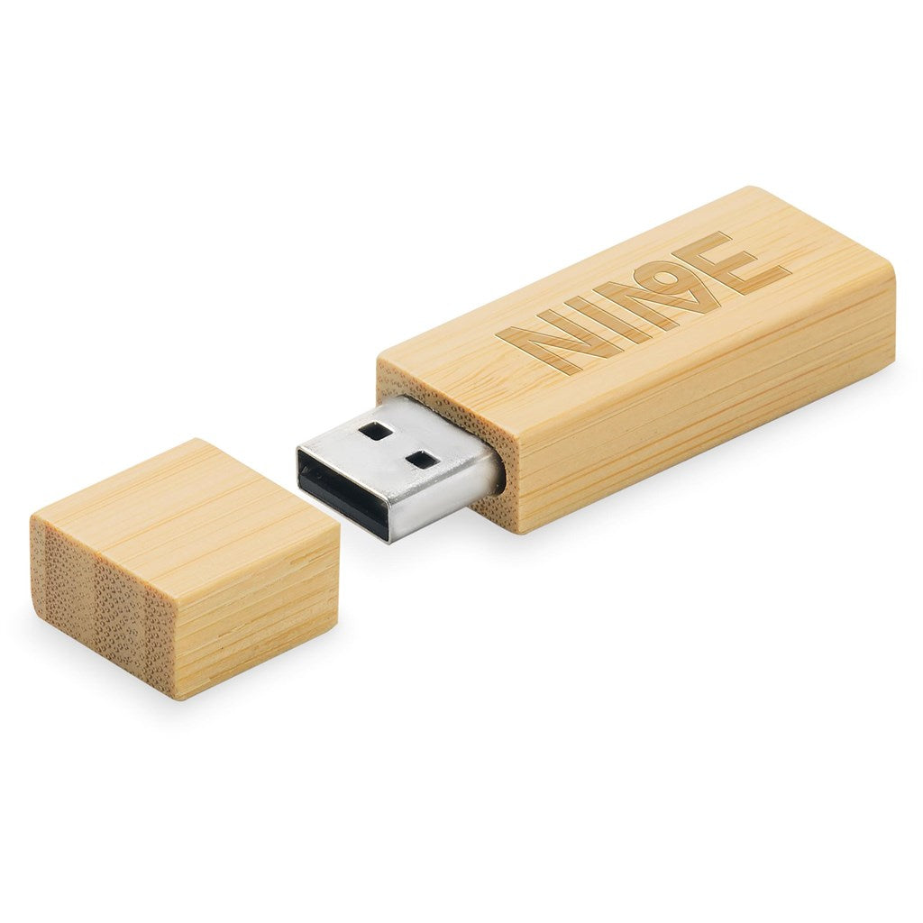 Okiyo Komorebi Bamboo Flash Drive - 16GB ZA Flash Drives,Bamboo Products Mirelle Leather and Lifestyle