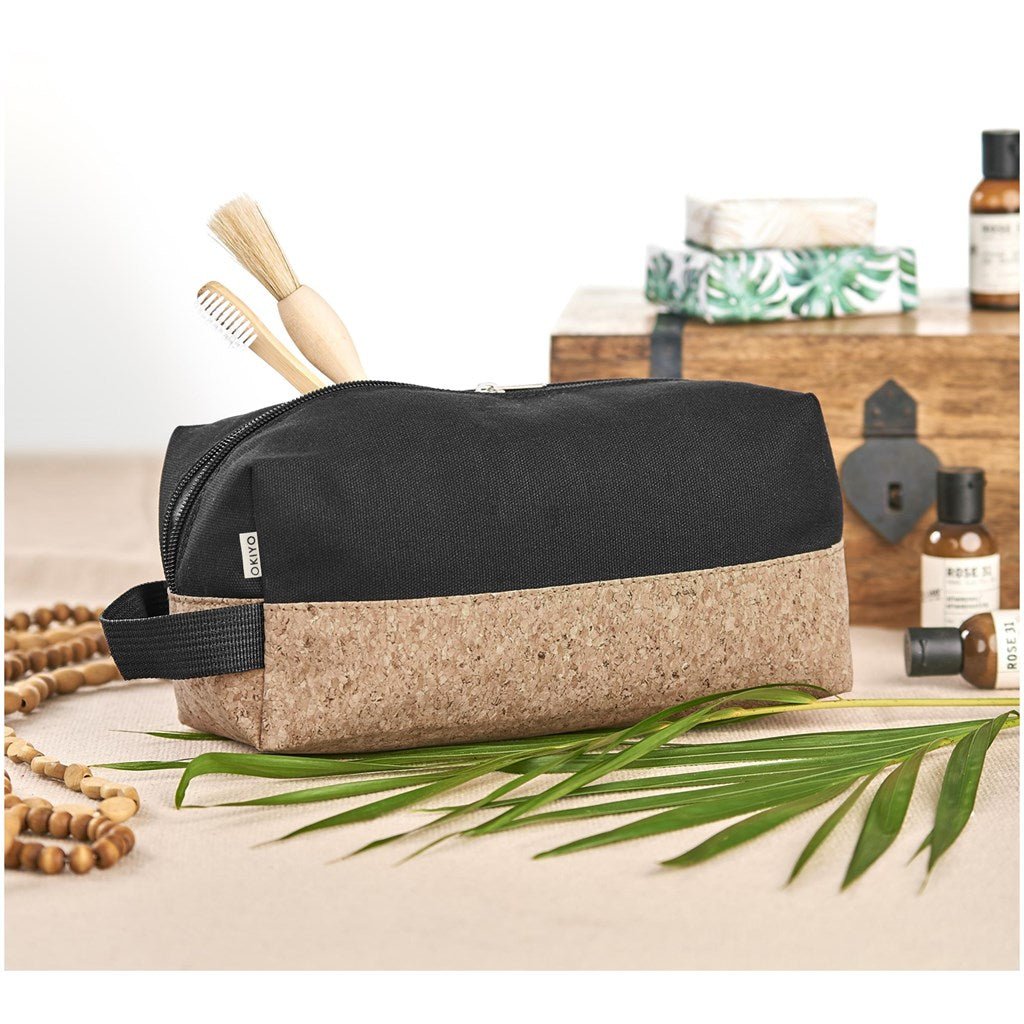 okiyo-koruku-cork-and-cotton-toiletry-bag-south-africa-mirelle-leather-and-lifestyle-3 - South Africa - Mirelle Leather and Lifestyle