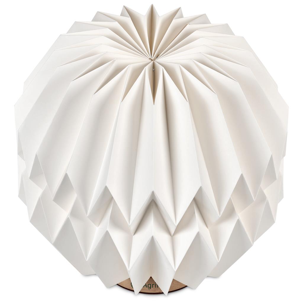Okiyo Kosuke Wood & Paper LED Lamp Mirelle Leather and Lifestyle