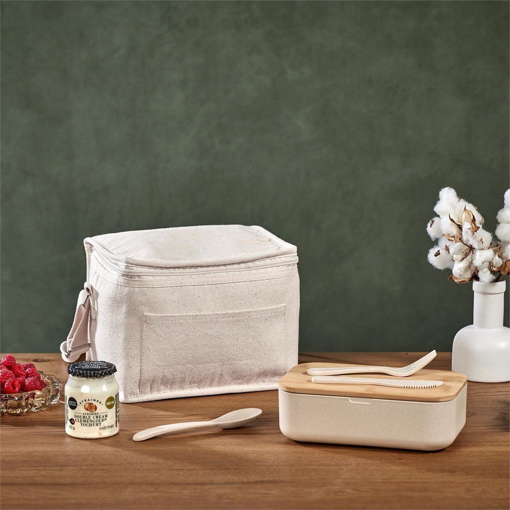 Okiyo Kura Cotton & Wheat Straw Lunch Set Mirelle Leather and Lifestyle
