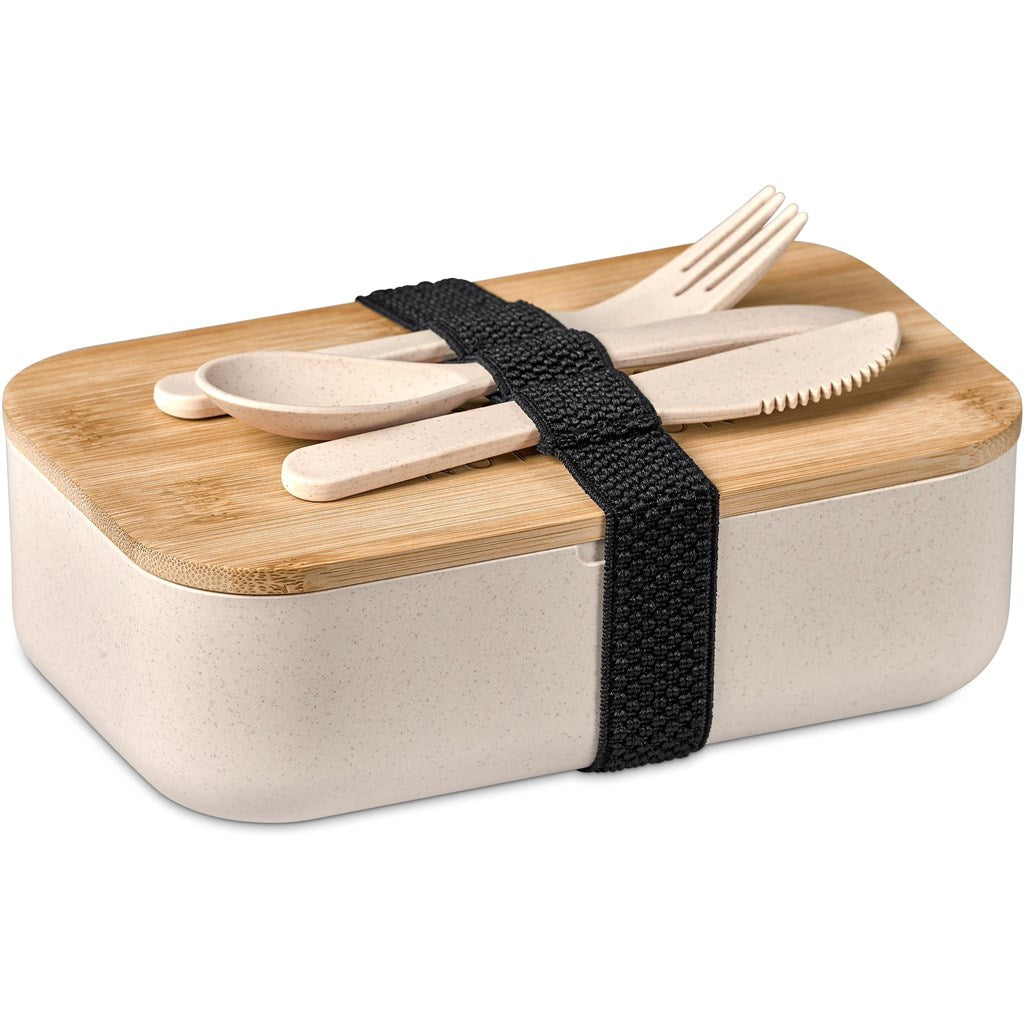 Okiyo Kura Cotton & Wheat Straw Lunch Set Mirelle Leather and Lifestyle