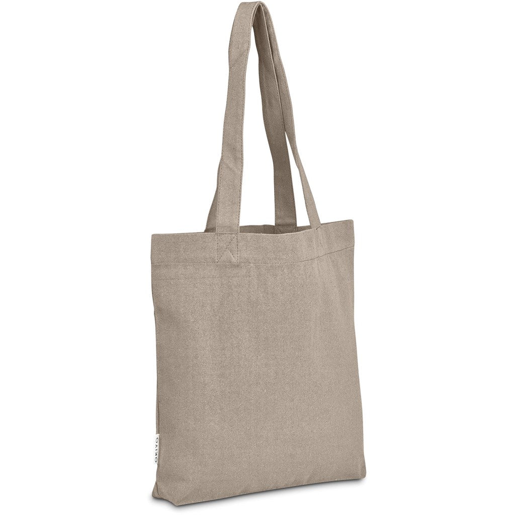 Okiyo Kyanbasu Recycled Canvas Shopper Mirelle Leather and Lifestyle