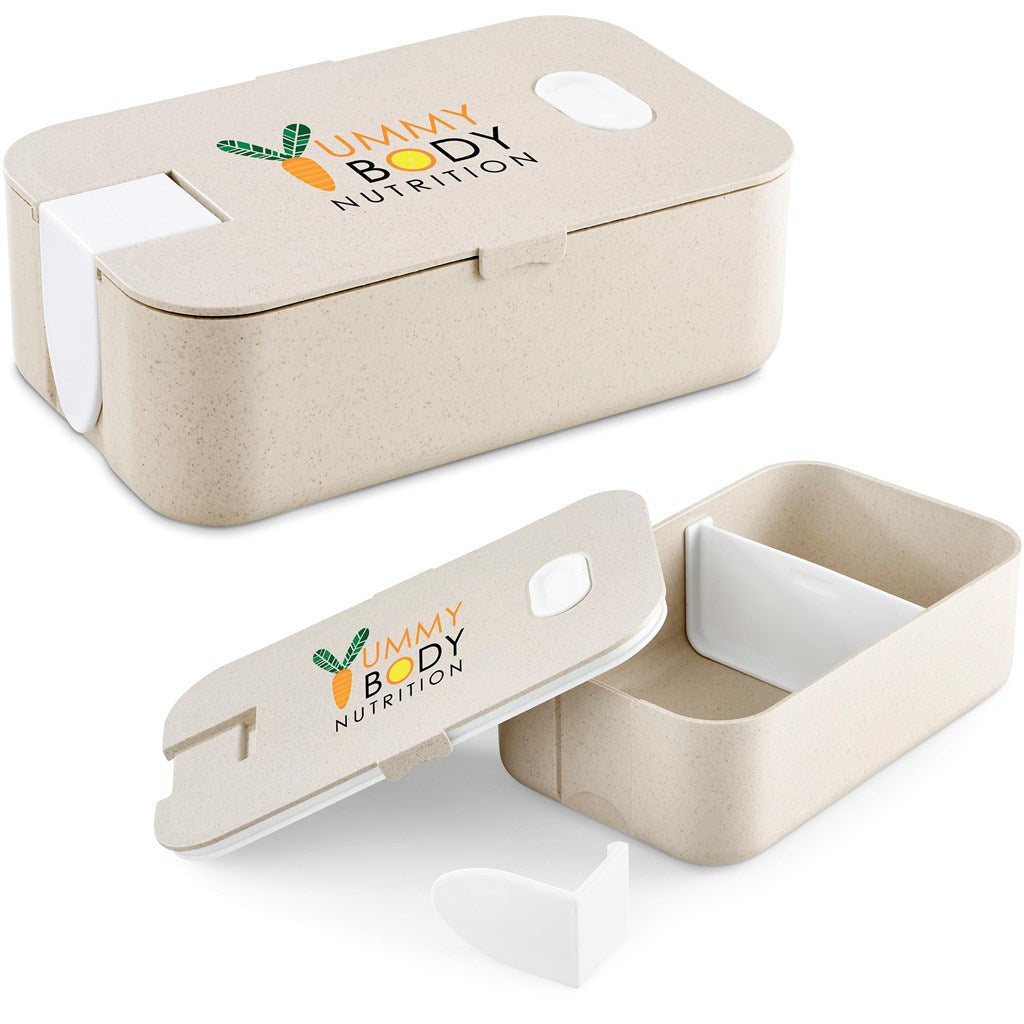 Okiyo Machi Wheat Straw Lunch Box Mirelle Leather and Lifestyle
