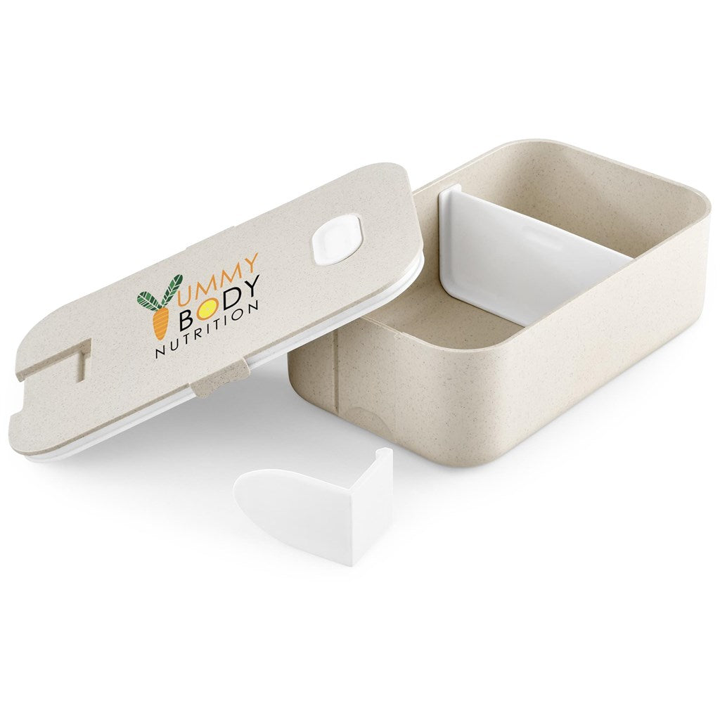 Okiyo Machi Wheat Straw Lunch Box Mirelle Leather and Lifestyle