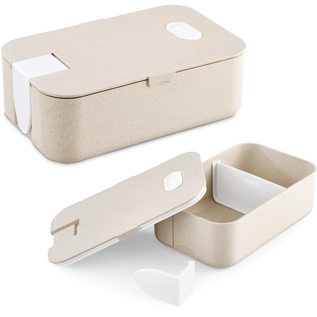 Okiyo Machi Wheat Straw Lunch Box Mirelle Leather and Lifestyle