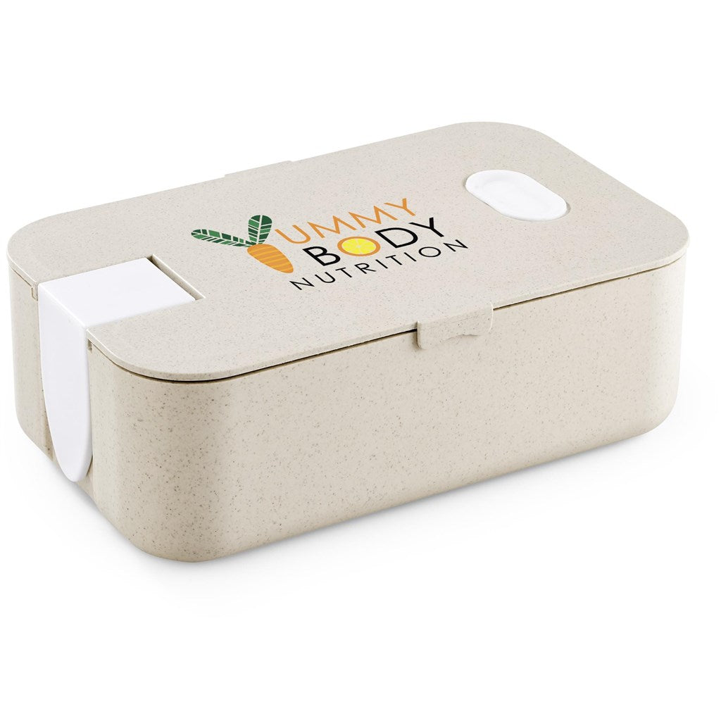 Okiyo Machi Wheat Straw Lunch Box Mirelle Leather and Lifestyle