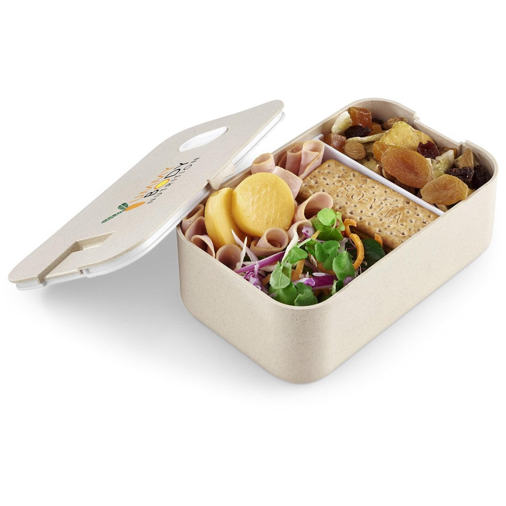 Okiyo Machi Wheat Straw Lunch Box Mirelle Leather and Lifestyle
