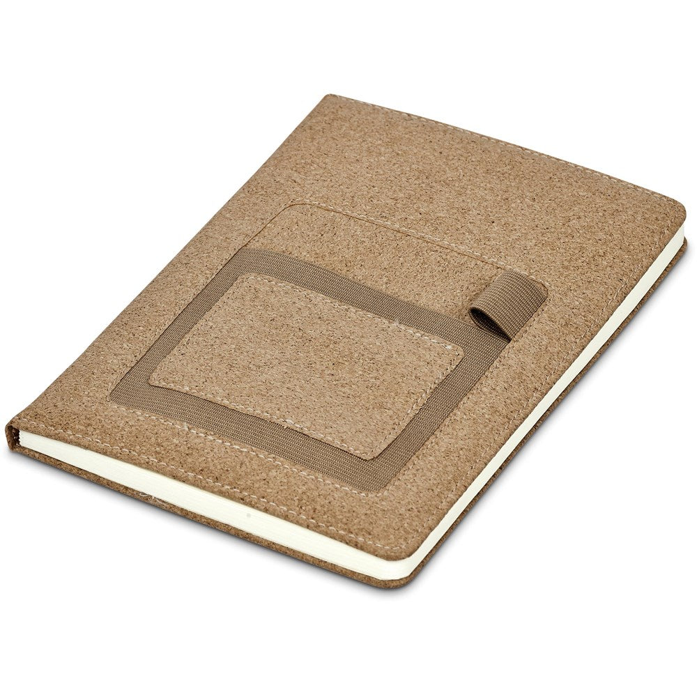 Okiyo Mimasu Cork A5 Hard Cover Notebook - MIRELLE Leather and Lifestyle