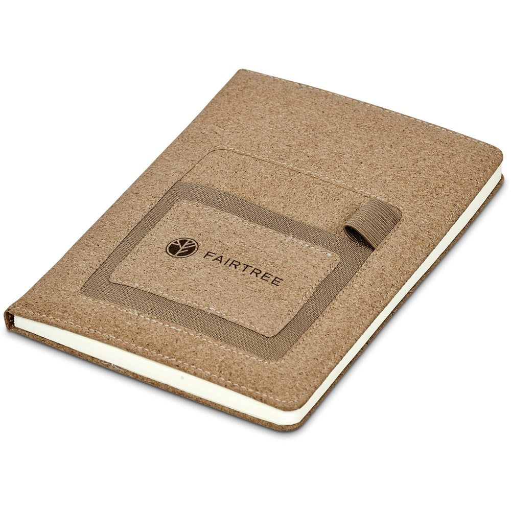 Okiyo Mimasu Cork A5 Hard Cover Notebook - MIRELLE Leather and Lifestyle