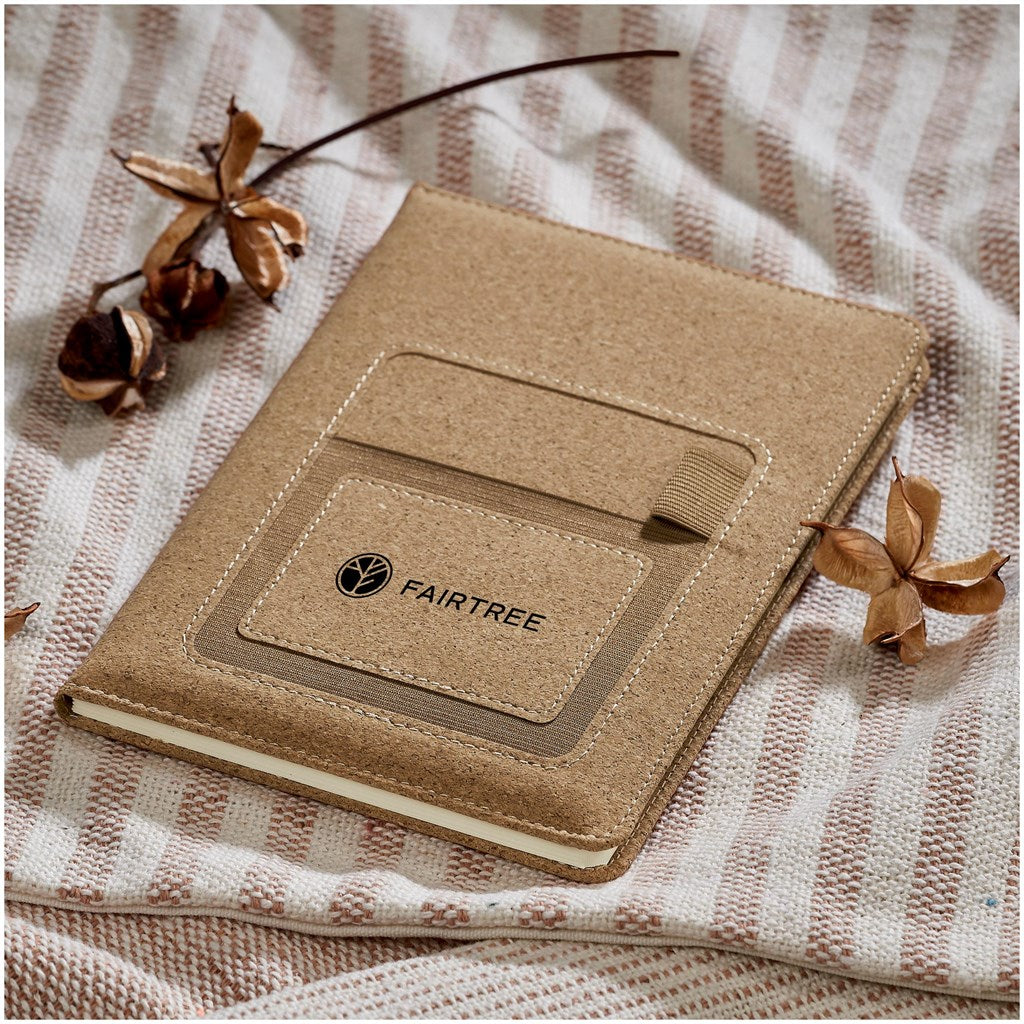 Okiyo Mimasu Cork A5 Hard Cover Notebook ZA A5 Notebooks,Cork Products,Ideas for Work Mirelle Leather and Lifestyle