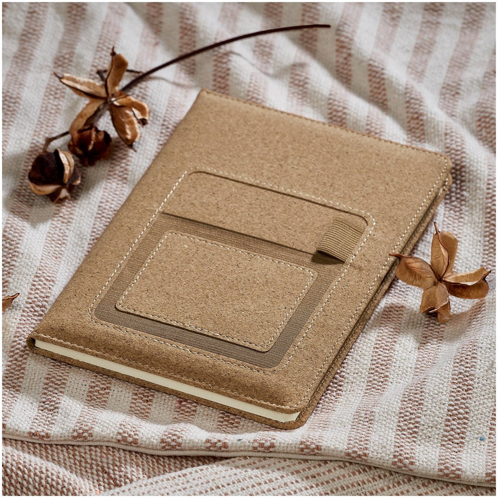 Okiyo Mimasu Cork A5 Hard Cover Notebook ZA A5 Notebooks,Cork Products,Ideas for Work Mirelle Leather and Lifestyle
