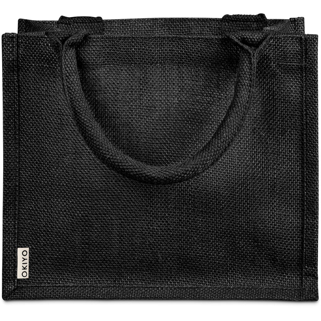 Okiyo Miyag Midi Jute Gift Bag Mirelle Leather and Lifestyle