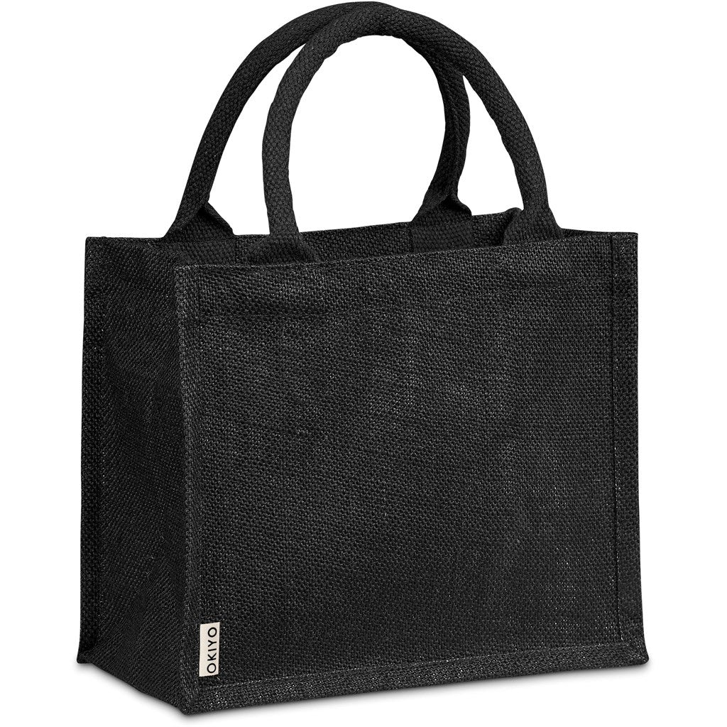 Okiyo Miyag Midi Jute Gift Bag Mirelle Leather and Lifestyle