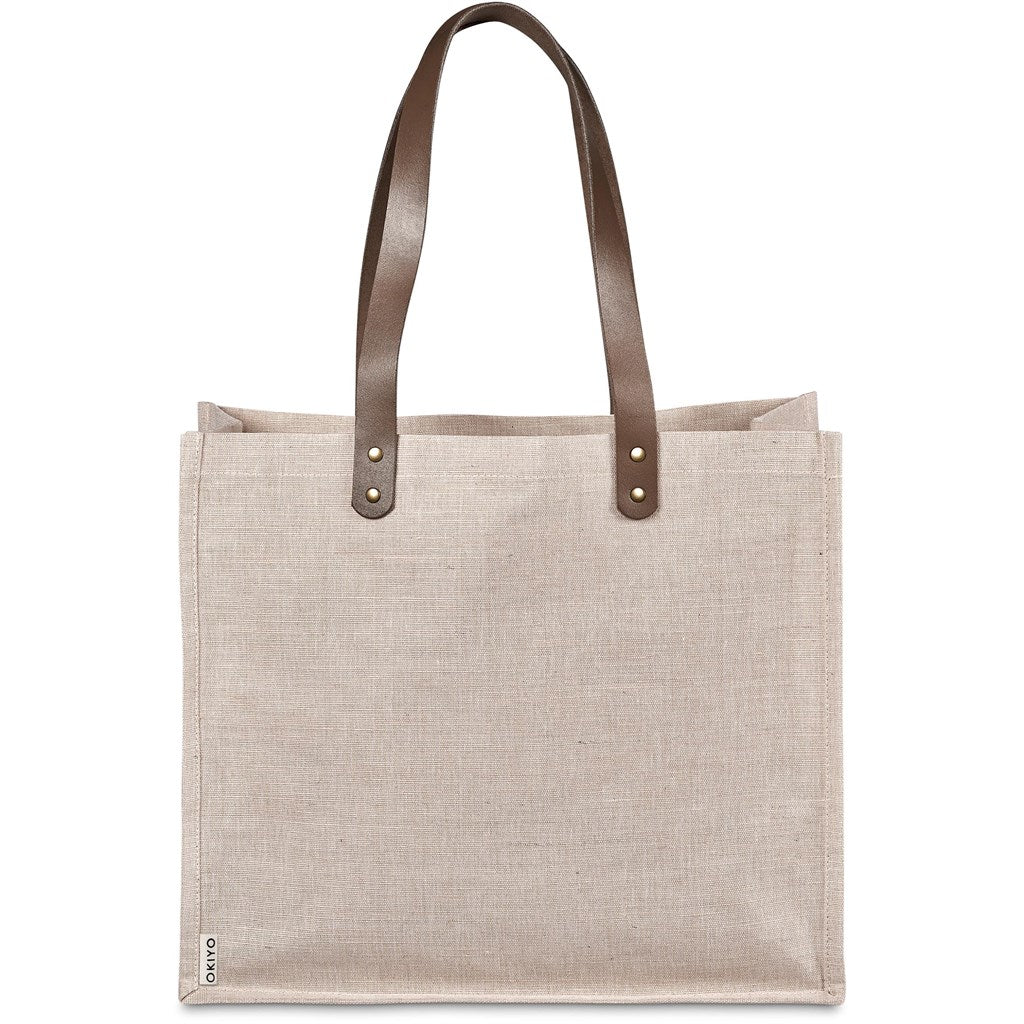 Okiyo Moru Juco Tote Mirelle Leather and Lifestyle