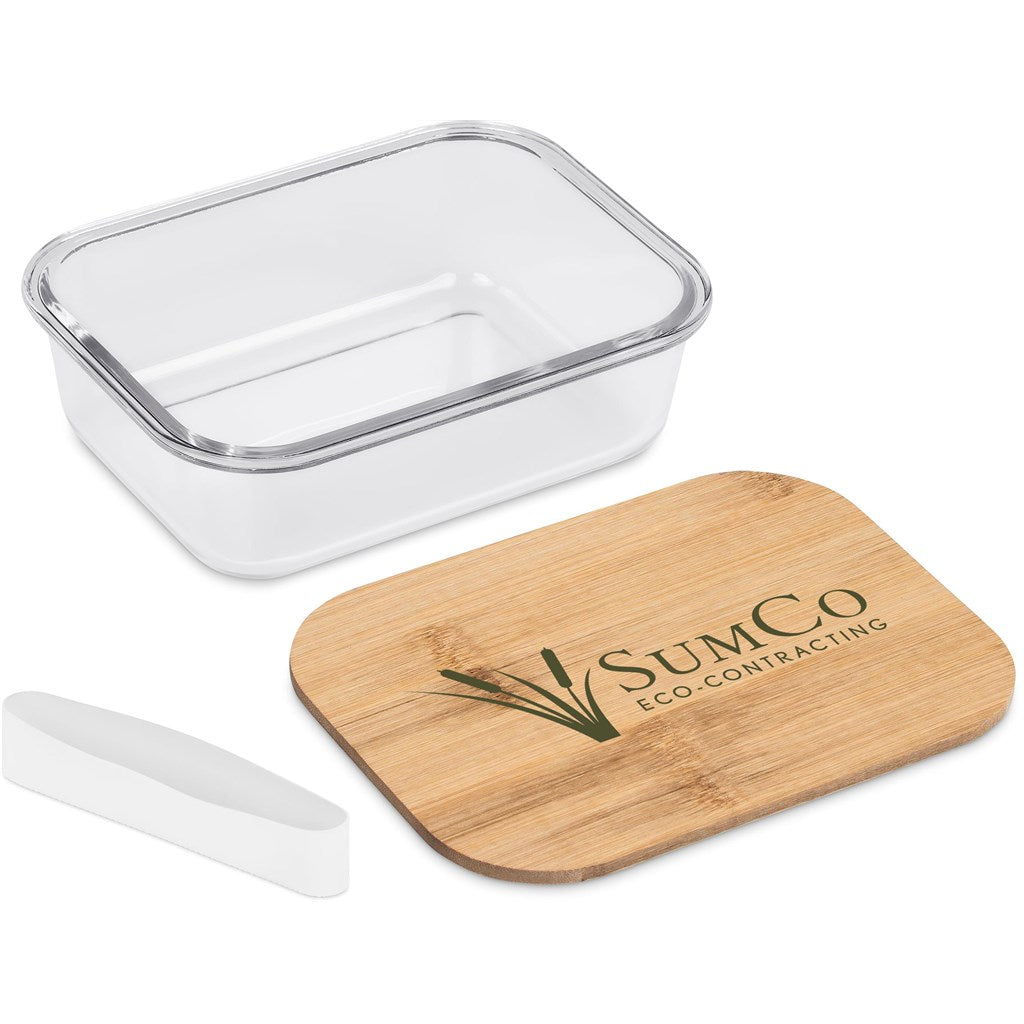 Okiyo Moshi Glass & Bamboo Lunch Box Mirelle Leather and Lifestyle