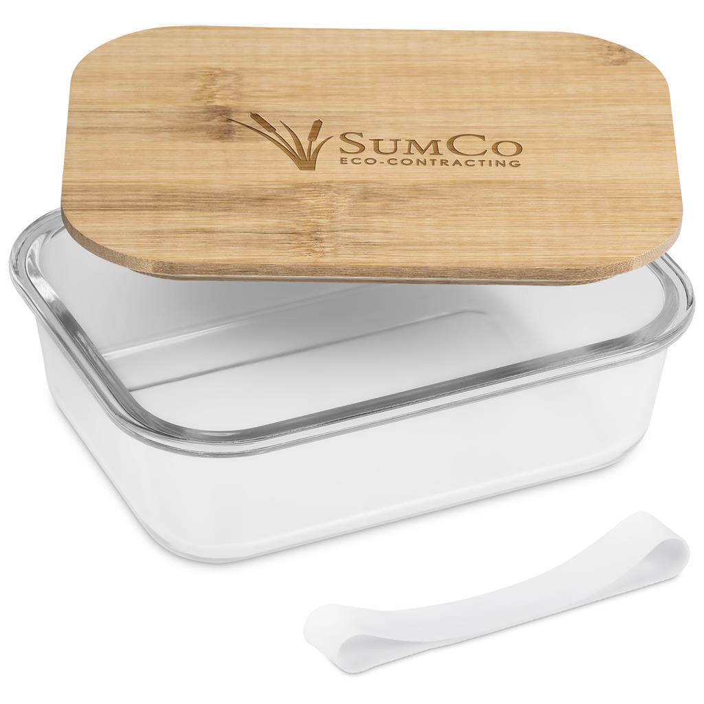 Okiyo Moshi Glass & Bamboo Lunch Box Mirelle Leather and Lifestyle