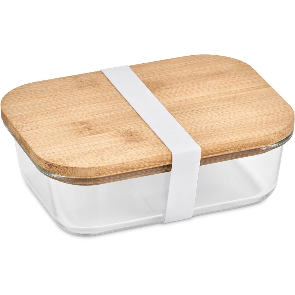 Okiyo Moshi Glass & Bamboo Lunch Box Mirelle Leather and Lifestyle
