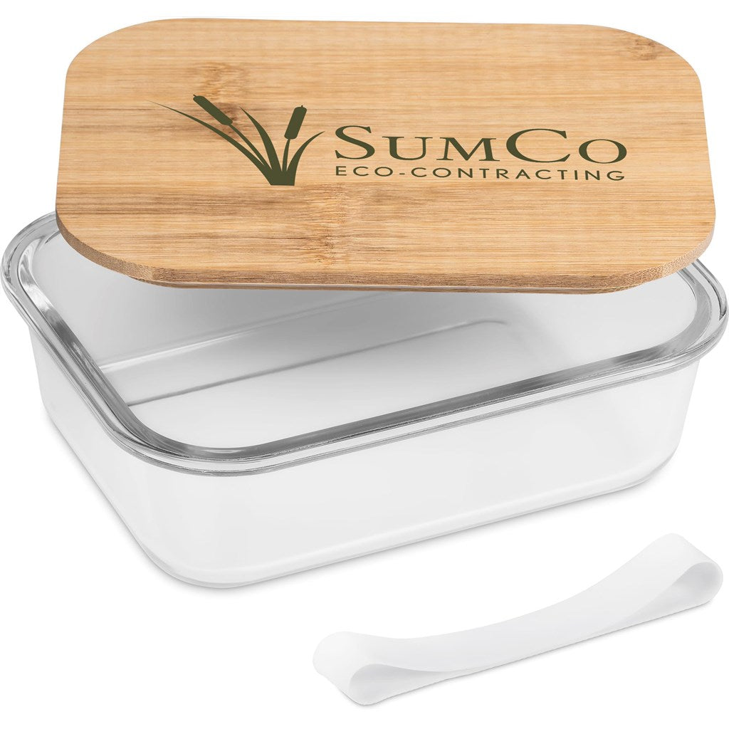 Okiyo Moshi Glass & Bamboo Lunch Box Mirelle Leather and Lifestyle