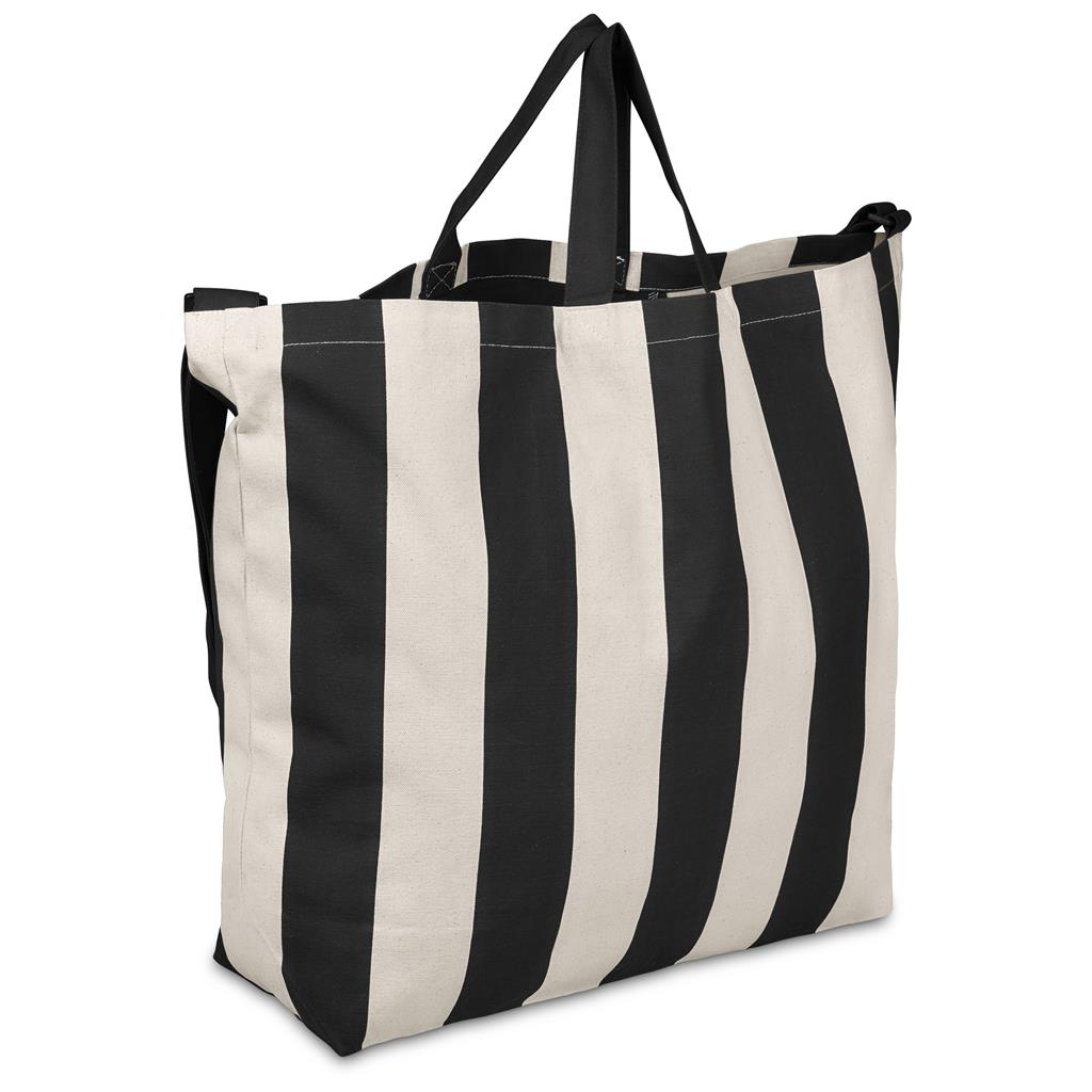 Okiyo Natsuri Recycled Cotton Canvas Large Beach Bag Mirelle Leather and Lifestyle
