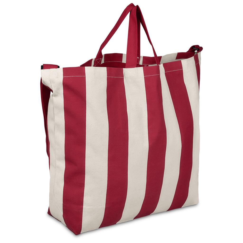 Okiyo Natsuri Recycled Cotton Canvas Large Beach Bag Mirelle Leather and Lifestyle
