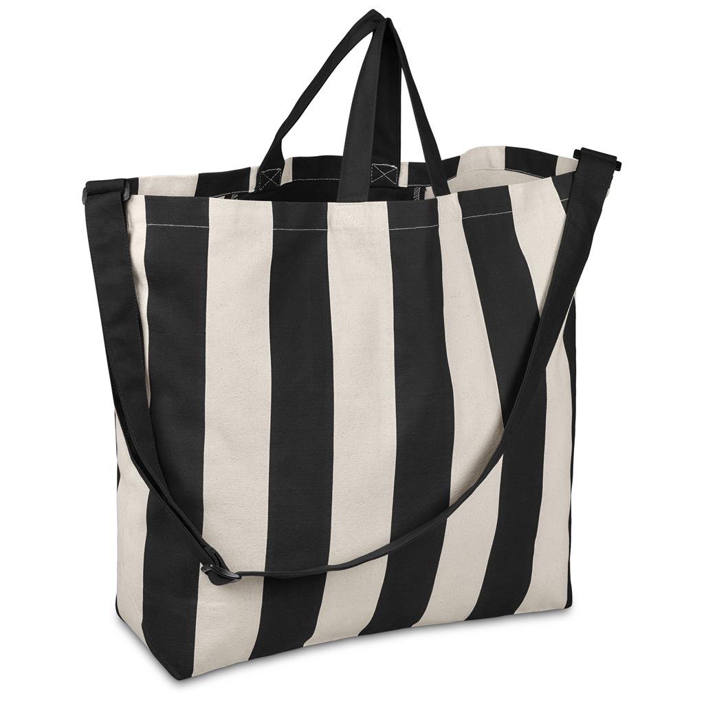Okiyo Natsuri Recycled Cotton Canvas Large Beach Bag Mirelle Leather and Lifestyle