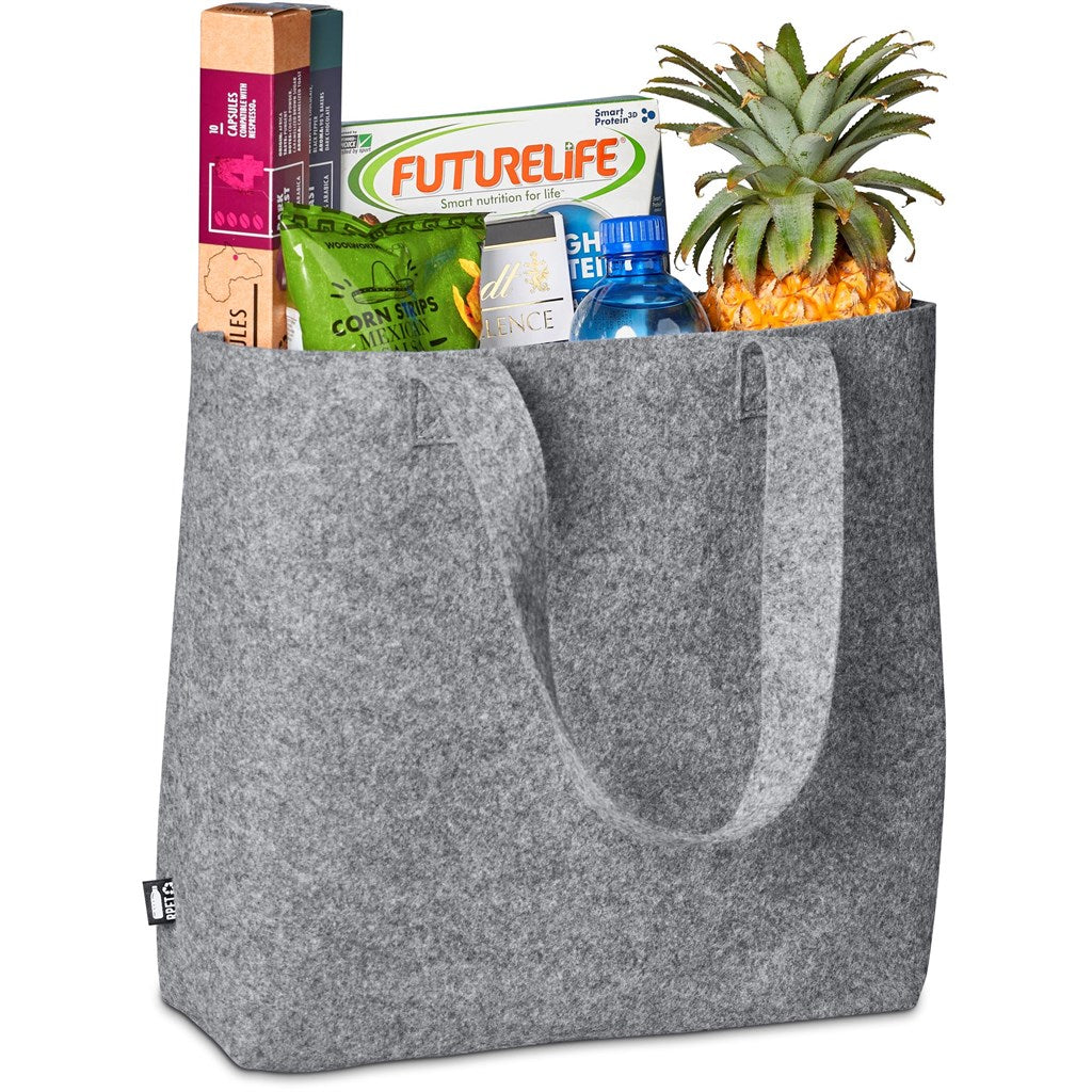 Okiyo Oceania Recycled PET Felt Shopper Mirelle Leather and Lifestyle