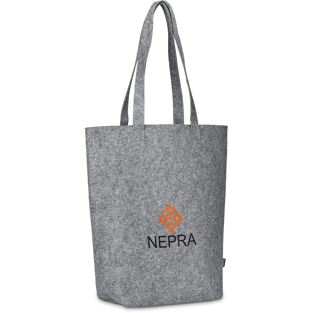 Okiyo Oceania Recycled PET Felt Tote Mirelle Leather and Lifestyle