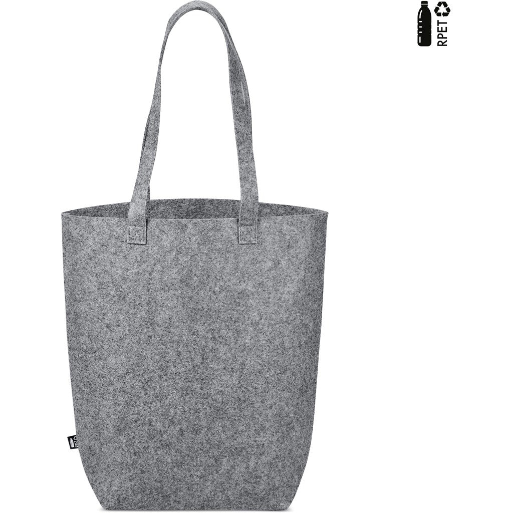 Okiyo Oceania Recycled PET Felt Tote Mirelle Leather and Lifestyle