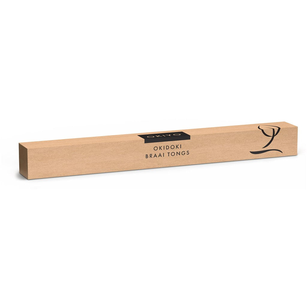 Okiyo Okidoki Braai Tongs Mirelle Leather and Lifestyle