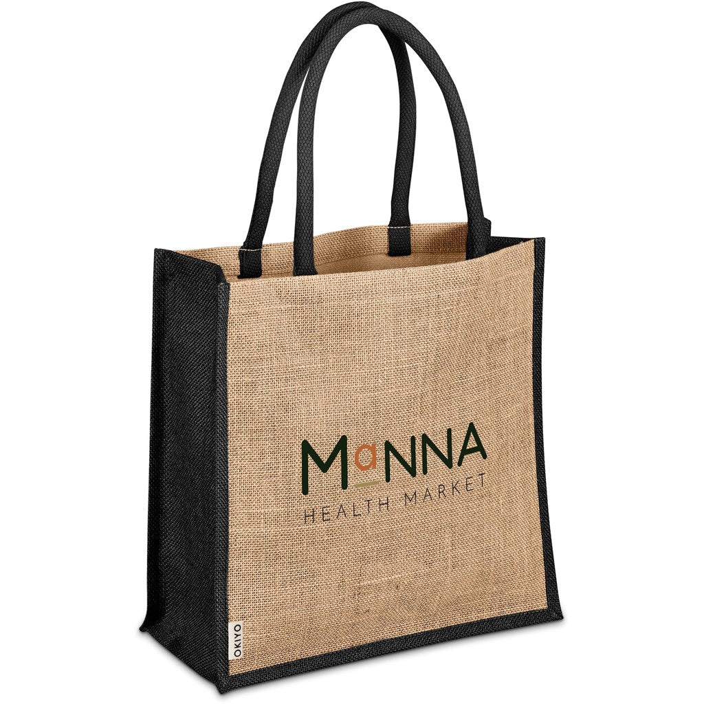 Okiyo Okinawa Jute Tote Mirelle Leather and Lifestyle