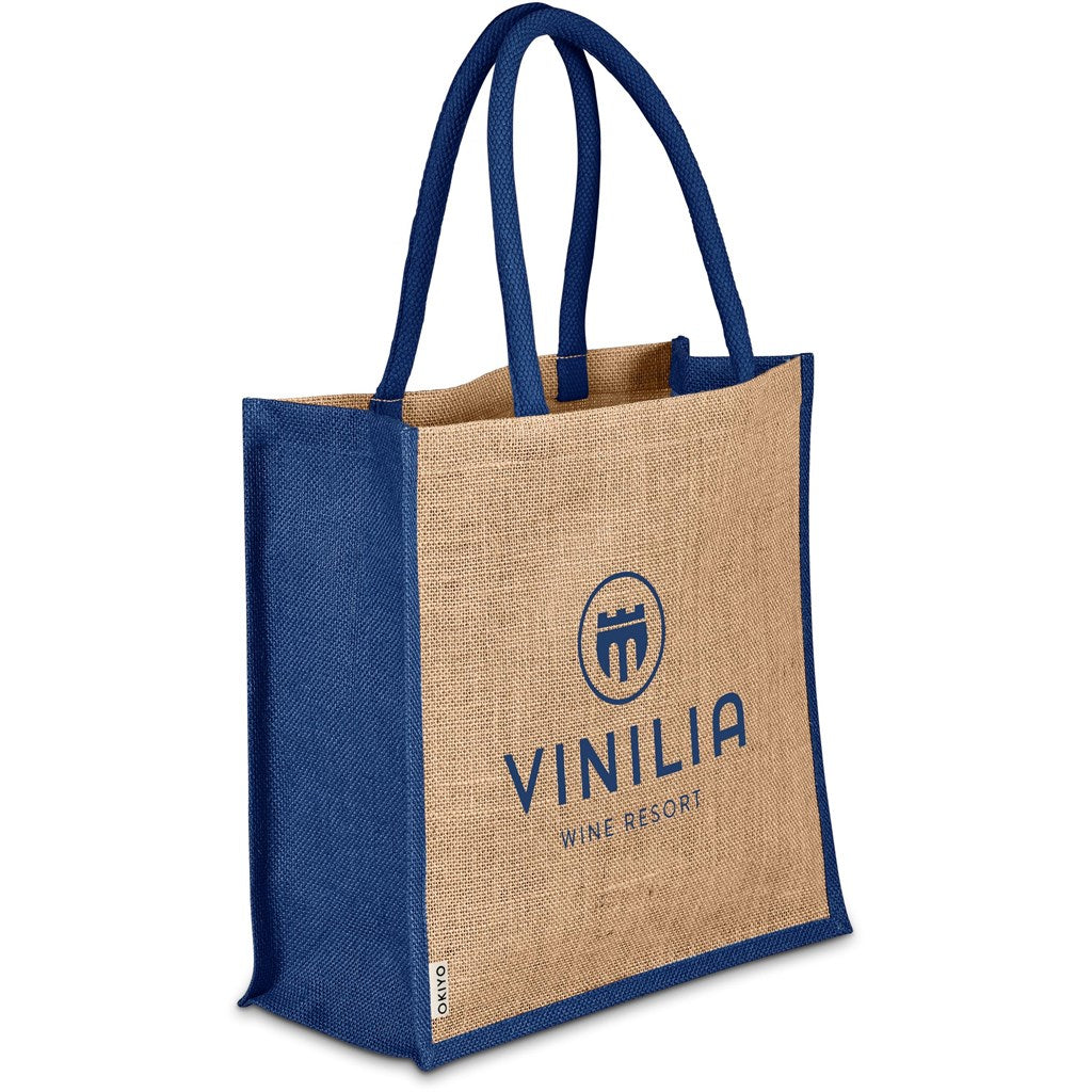 Okiyo Okinawa Jute Tote Mirelle Leather and Lifestyle