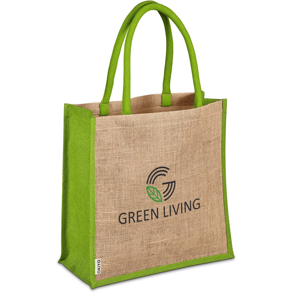 Okiyo Okinawa Jute Tote Mirelle Leather and Lifestyle