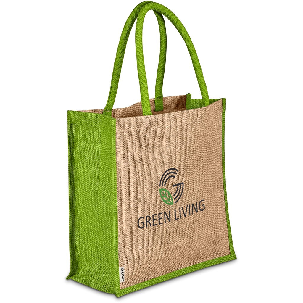 Okiyo Okinawa Jute Tote Mirelle Leather and Lifestyle