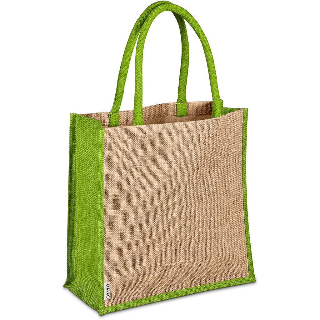 Okiyo Okinawa Jute Tote Mirelle Leather and Lifestyle