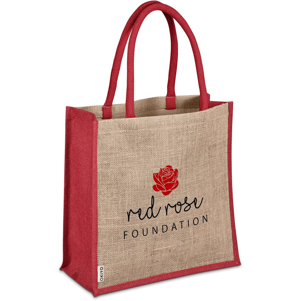 Okiyo Okinawa Jute Tote Mirelle Leather and Lifestyle