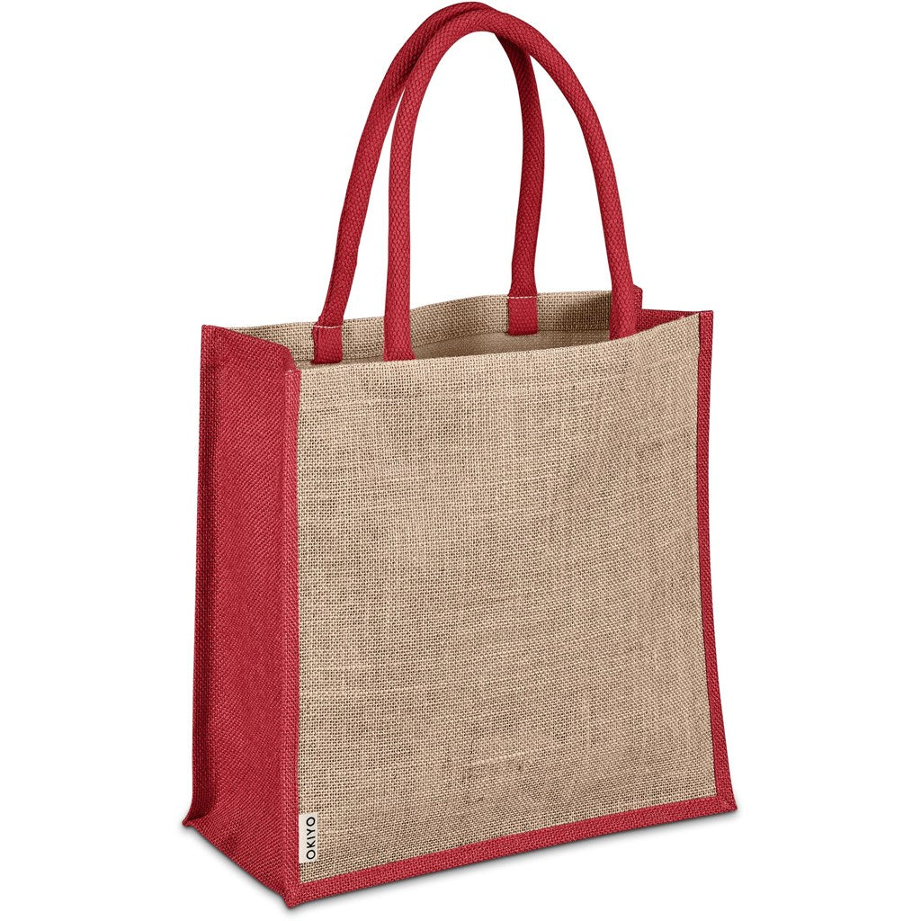 Okiyo Okinawa Jute Tote Mirelle Leather and Lifestyle
