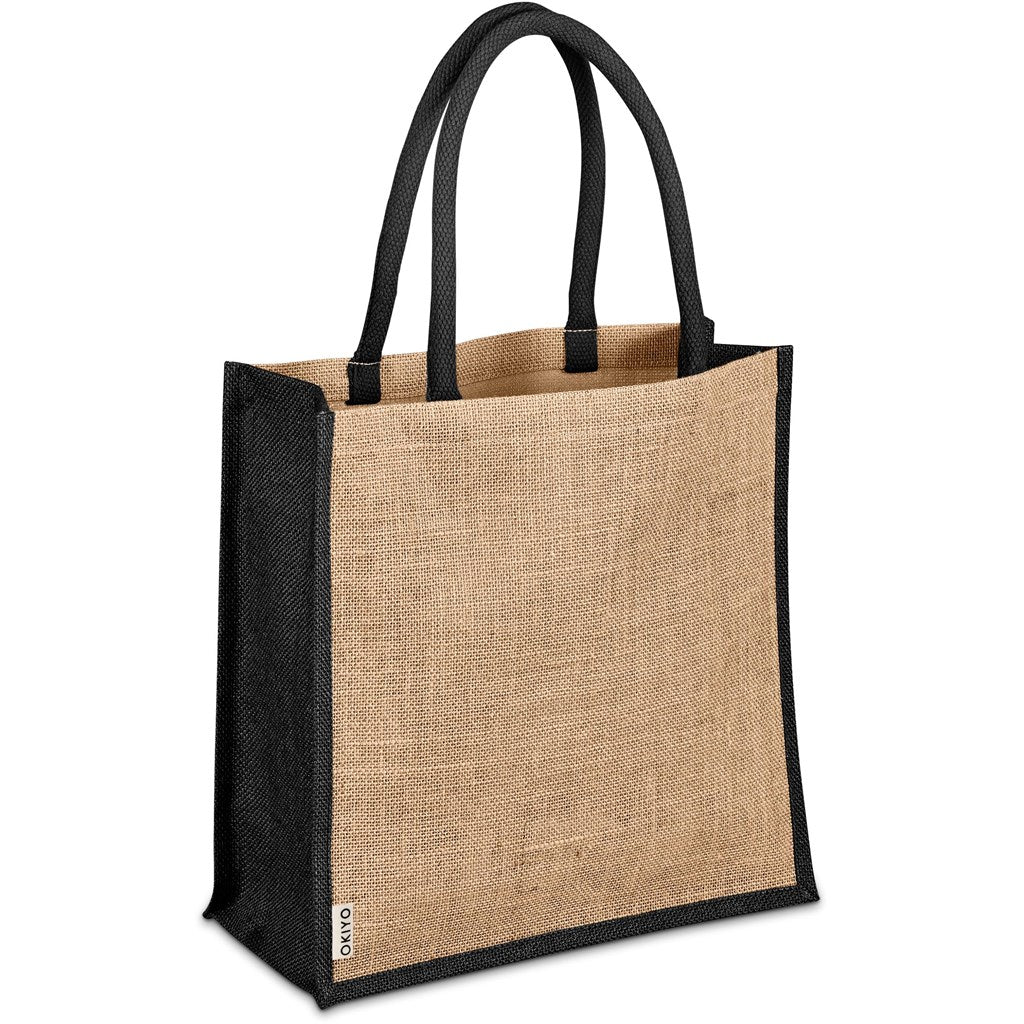 Okiyo Okinawa Jute Tote Mirelle Leather and Lifestyle