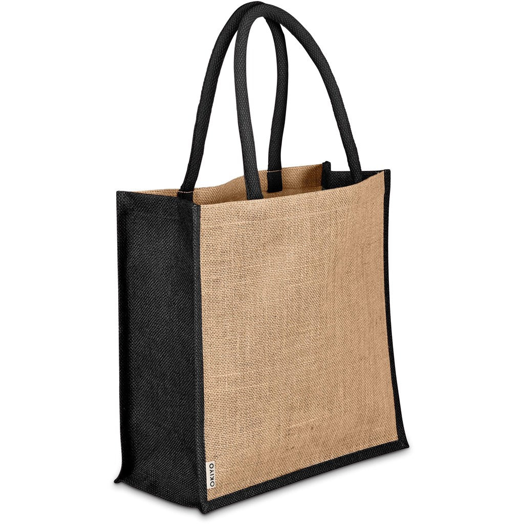 Okiyo Okinawa Jute Tote Mirelle Leather and Lifestyle