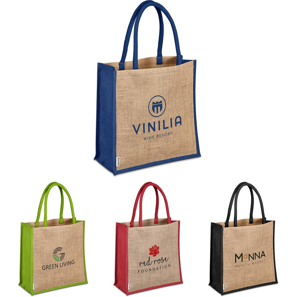 Okiyo Okinawa Jute Tote Mirelle Leather and Lifestyle